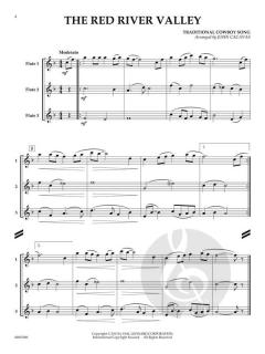 Fun and Easy Trios for Flute 