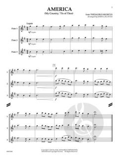Fun and Easy Trios for Flute 
