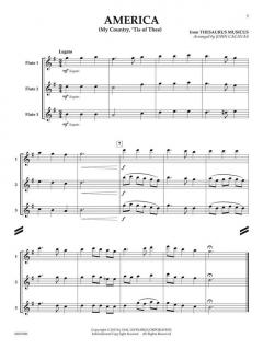 Fun and Easy Trios for Flute 