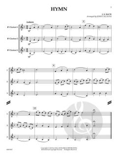 Fun And Easy Trios For Clarinet 