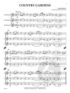 Fun And Easy Trios For Clarinet 