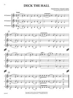 Fun And Easy Trios For Clarinet 