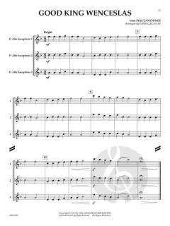 Fun and Easy Trios for Alto Saxophone 