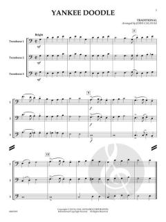 Fun And Easy Trios For Trombone 