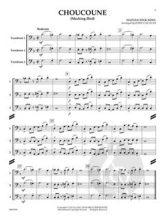 Fun And Easy Trios For Trombone 