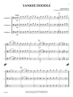 Fun And Easy Trios For Trombone 