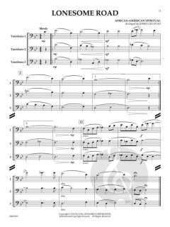 Fun And Easy Trios For Trombone 