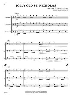 Fun And Easy Trios For Trombone 