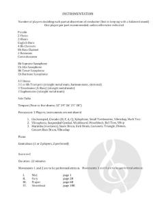 Reflections On The Mississippi (Michael Daugherty) 