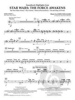 Soundtrack Highlights From Star Wars: The Force Awakens (John Williams) 