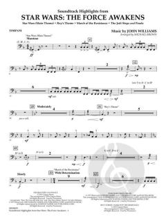 Soundtrack Highlights From Star Wars: The Force Awakens (John Williams) 