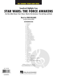 Soundtrack Highlights From Star Wars: The Force Awakens (John Williams) 