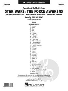 Soundtrack Highlights From Star Wars: The Force Awakens (John Williams) 