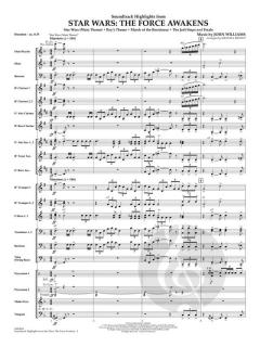 Soundtrack Highlights From Star Wars: The Force Awakens (John Williams) 