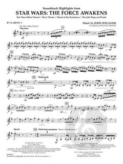 Soundtrack Highlights From Star Wars: The Force Awakens (John Williams) 