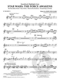 Soundtrack Highlights From Star Wars: The Force Awakens (John Williams) 