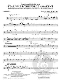 Soundtrack Highlights From Star Wars: The Force Awakens (John Williams) 