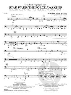 Soundtrack Highlights From Star Wars: The Force Awakens (John Williams) 