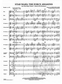 Star Wars: The Force Awakens (John Williams) 