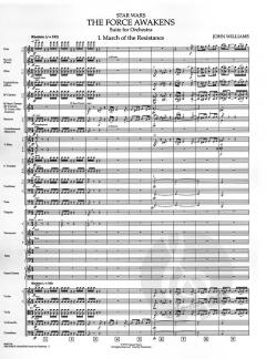 Star Wars: The Force Awakens von John Williams 