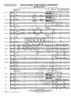 Star Wars: The Force Awakens Soundtrack Suite von John Williams 