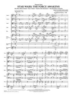 Themes from Star Wars: The Force Awakens von John Williams 