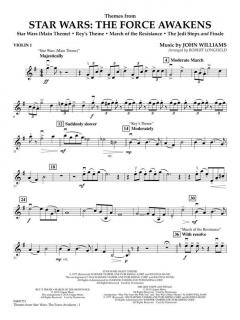 Themes from Star Wars: The Force Awakens von John Williams 