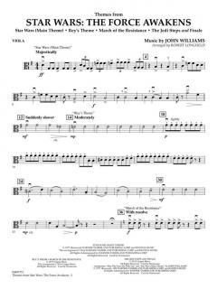 Themes from Star Wars: The Force Awakens von John Williams 