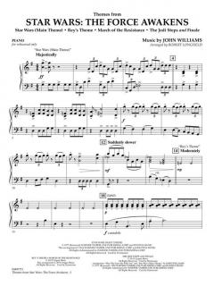 Themes from Star Wars: The Force Awakens von John Williams 