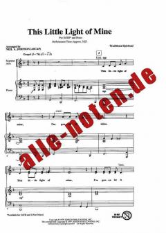 This Little Light Of Mine 