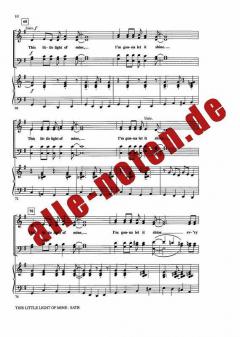 This Little Light Of Mine 