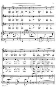 Wie Melodien zieht es mir 