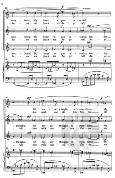 Wie Melodien zieht es mir 