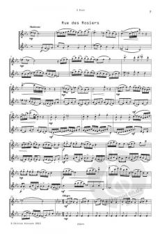 3 Duette von Tina Ternes für 2 Flöten im Alle Noten Shop kaufen