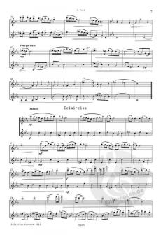 3 Duette von Tina Ternes für 2 Flöten im Alle Noten Shop kaufen