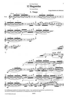 12 Bagatelas von Sergio Roberto de Oliveira 