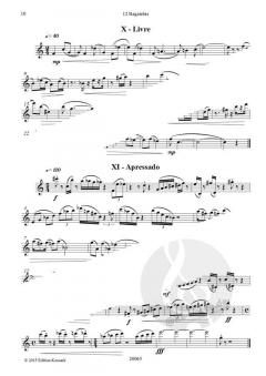 12 Bagatelas von Sergio Roberto de Oliveira 