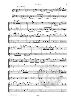 Sonate Nr. 3 von Saverio Mercadante für 2 Flöten im Alle Noten Shop kaufen