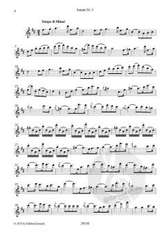 Sonate Nr. 3 von Saverio Mercadante für 2 Flöten im Alle Noten Shop kaufen
