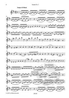 Sonate Nr. 3 von Saverio Mercadante für 2 Flöten im Alle Noten Shop kaufen