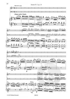 Sonate Nr. 2 G-Dur op. 14 (Franz Ignaz Pleyel) 