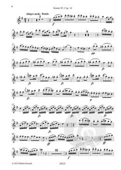 Sonate Nr. 2 G-Dur op. 14 (Franz Ignaz Pleyel) 