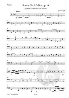 Sonate Nr. 2 G-Dur op. 14 (Franz Ignaz Pleyel) 