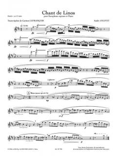 Chant De Linos von André Jolivet 