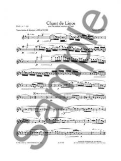 Chant De Linos von André Jolivet 