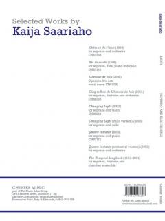 Lonh von Kaija Saariaho 