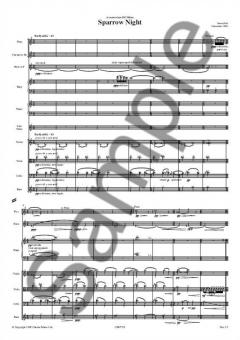 Sparrow Night von Simon Holt 