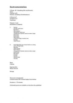 La Passion De Simone von Kaija Saariaho 