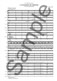 La Passion De Simone von Kaija Saariaho 