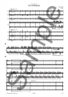 Era Madrugada von Simon Holt 